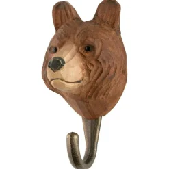 Hand-carved Hook, Red Deer