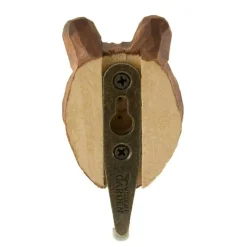 Hand-carved Hook, Red Deer