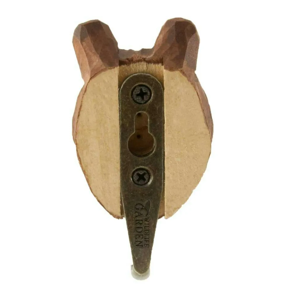 Hand-carved Hook, Red Deer