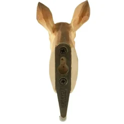 Hand-carved Hook, Red Deer