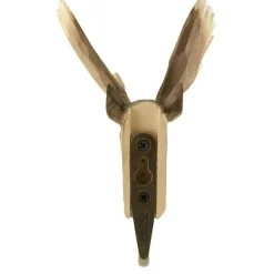 Hand-carved Hook, Red Deer