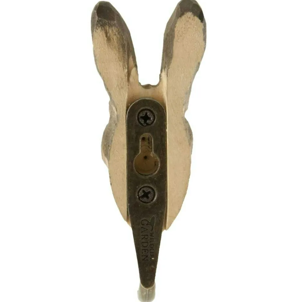 Hand-carved Hook, Red Deer