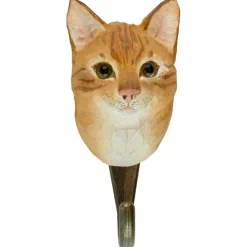 Hand-carved Hook, Red Deer