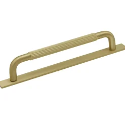 Handle Helix Stripe / Tray-160 - Antique Bronze