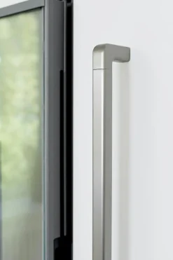 Handle Mango-544, brushed black