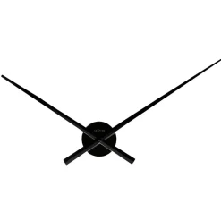 Hands Medium Wall Clock, Black