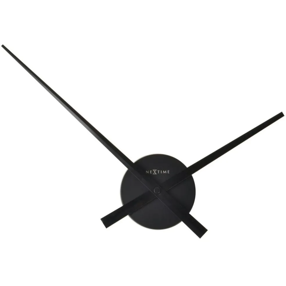 Hands Small Wall Clock, Black