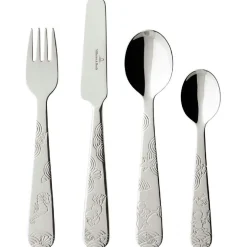 Happy as a Bear Cutlery Set 4 Pieces