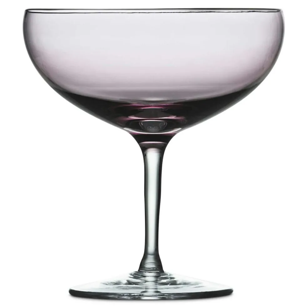Happy Champagne Glass 28 cl, Pink