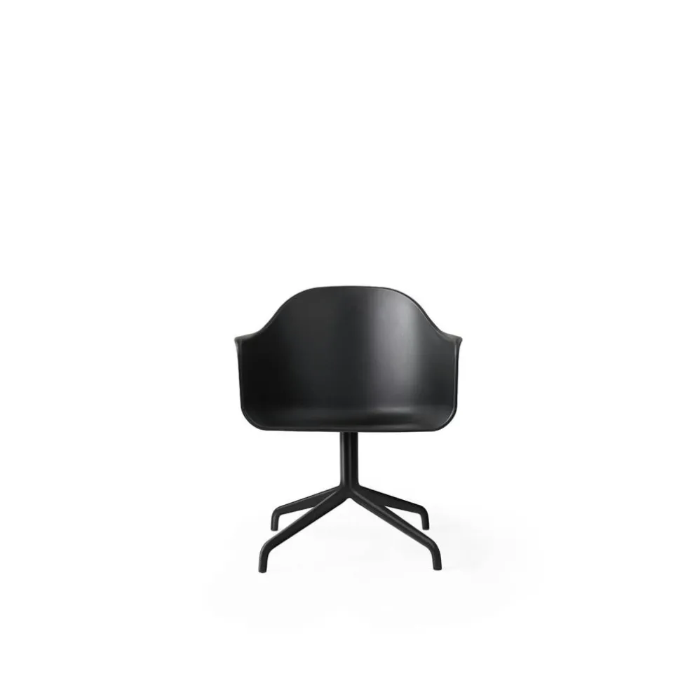 Harbour Swivel Chair, Black