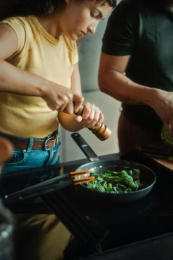 Hard Face Frying Pan 20 cm