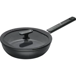 Hard Face Sauté Pan With Lid 24 cm