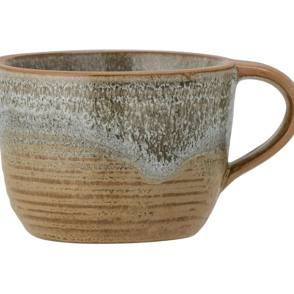 Hariet Cup Stoneware 25 cl, Green