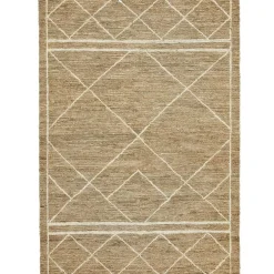 Harliquine Hemp Rug 200x300 cm, White