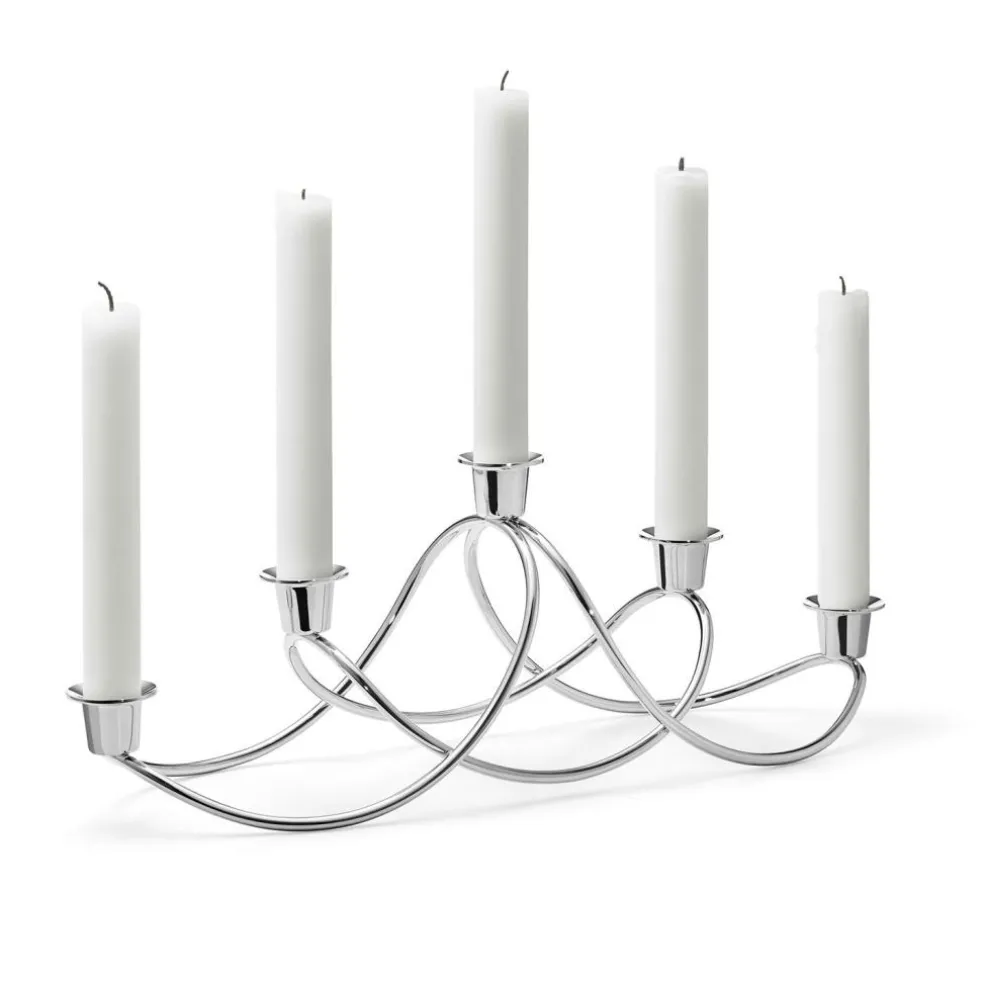 Harmony Candle Holder, Guld
