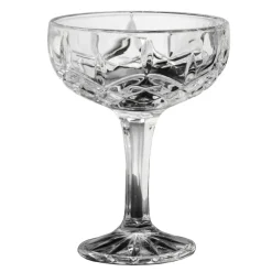 Harvey Champagne Glass 4-Pcs, Clear