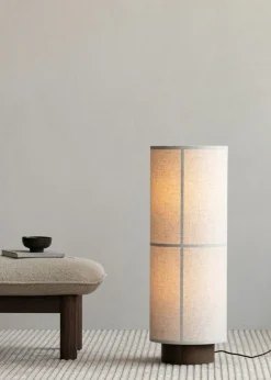 Hashira Floor Lamp Ø30 cm, Raw