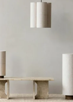 Hashira Floor Lamp Ø30 cm, Raw