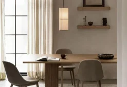 Hashira Pendant Ø18 cm, Raw