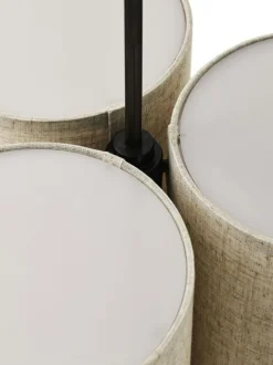 Hashira Pendant Cluster Ø32 cm, Raw