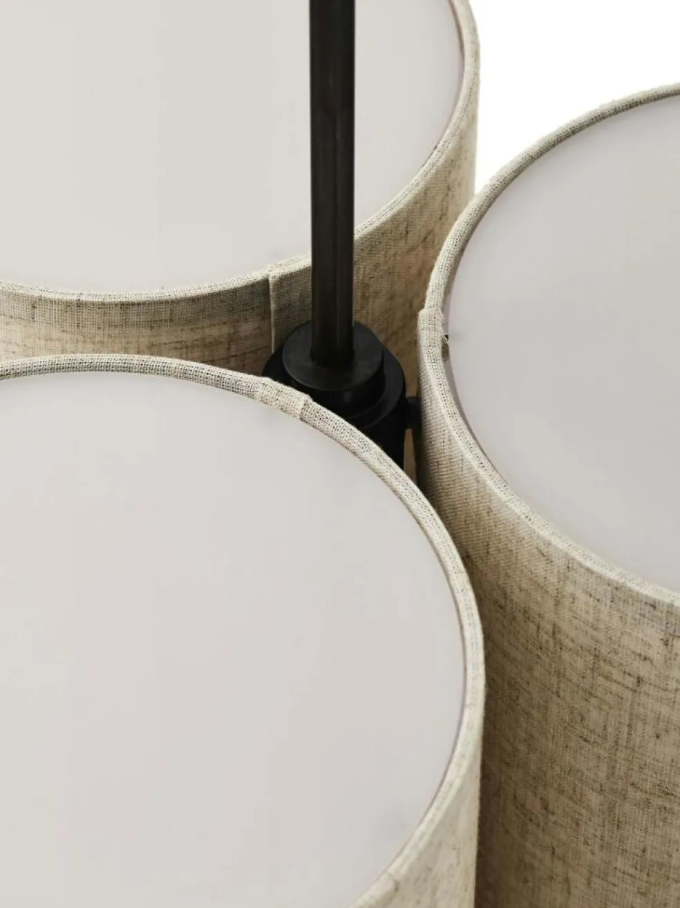 Hashira Pendant Cluster Ø32 cm, Raw