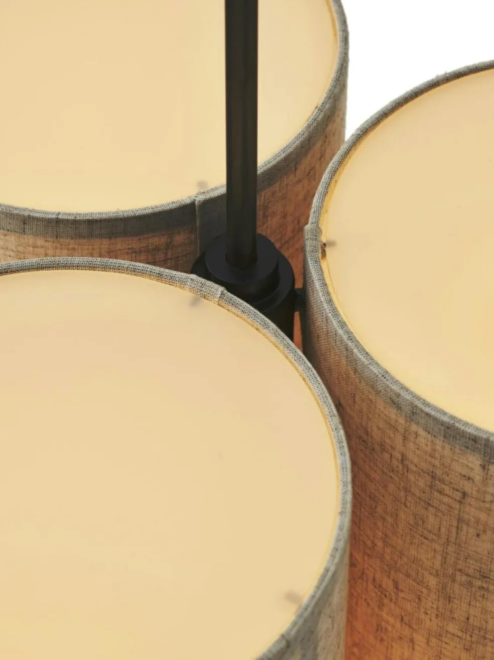 Hashira Pendant Cluster Ø32 cm, Raw