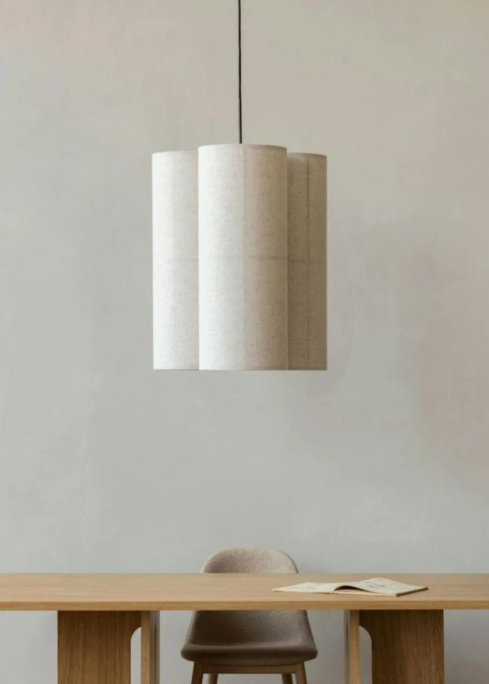 Hashira Pendant Cluster Ø60 cm, Raw