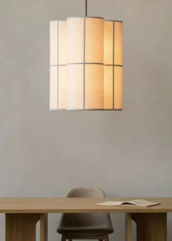 Hashira Pendant Cluster Ø60 cm, Raw