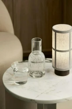 Hashira Table Lamp Portabel, Raw