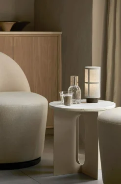 Hashira Table Lamp Portabel, Raw