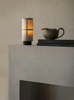 Hashira Table Lamp Portabel, Raw
