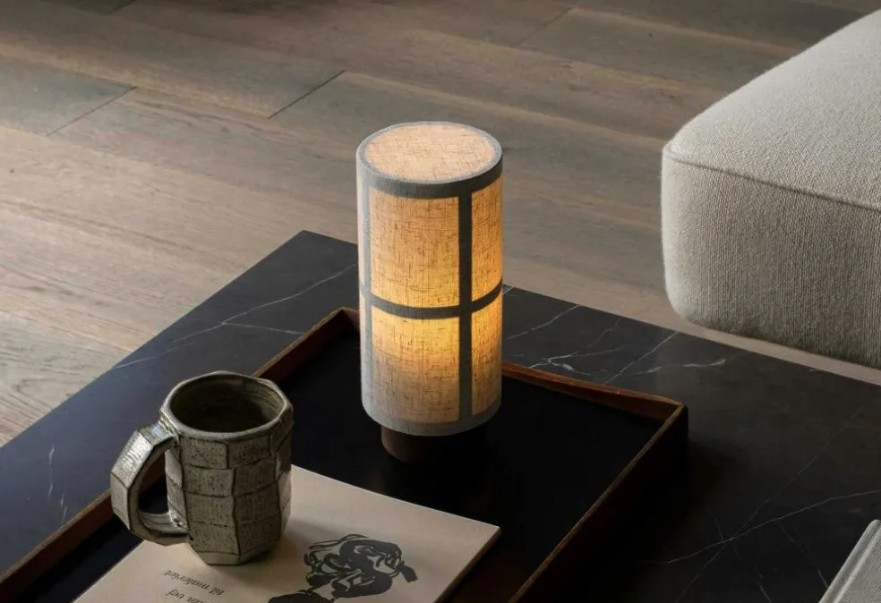 Hashira Table Lamp Portabel, Raw