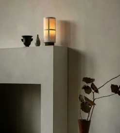 Hashira Table Lamp Portabel, Raw