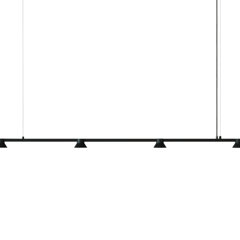 Hat Ceiling Lamp 167 cm, Warm Grey