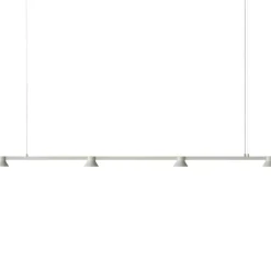 Hat Ceiling Lamp 167 cm, Warm Grey