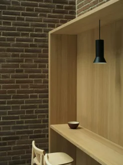 Hat Pendant Ø13 cm, Black