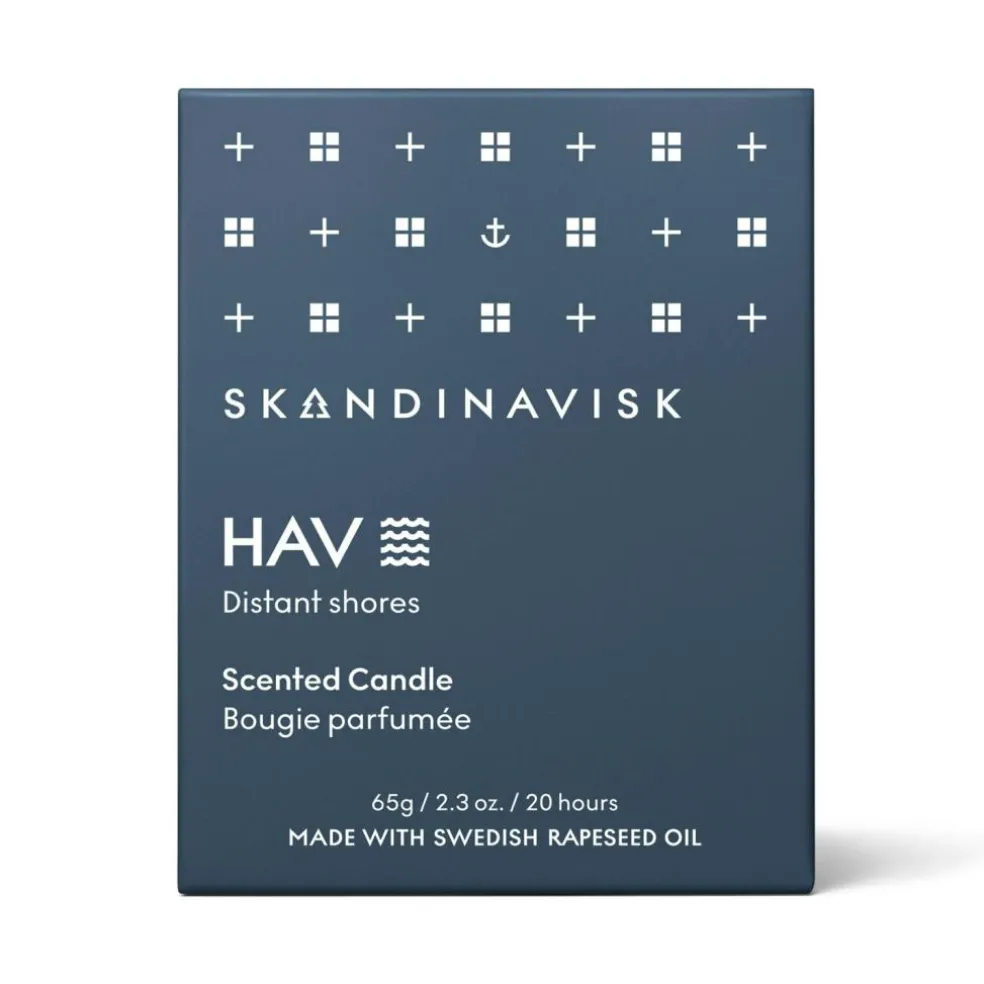 HAV Scented Candle with Lid 200g