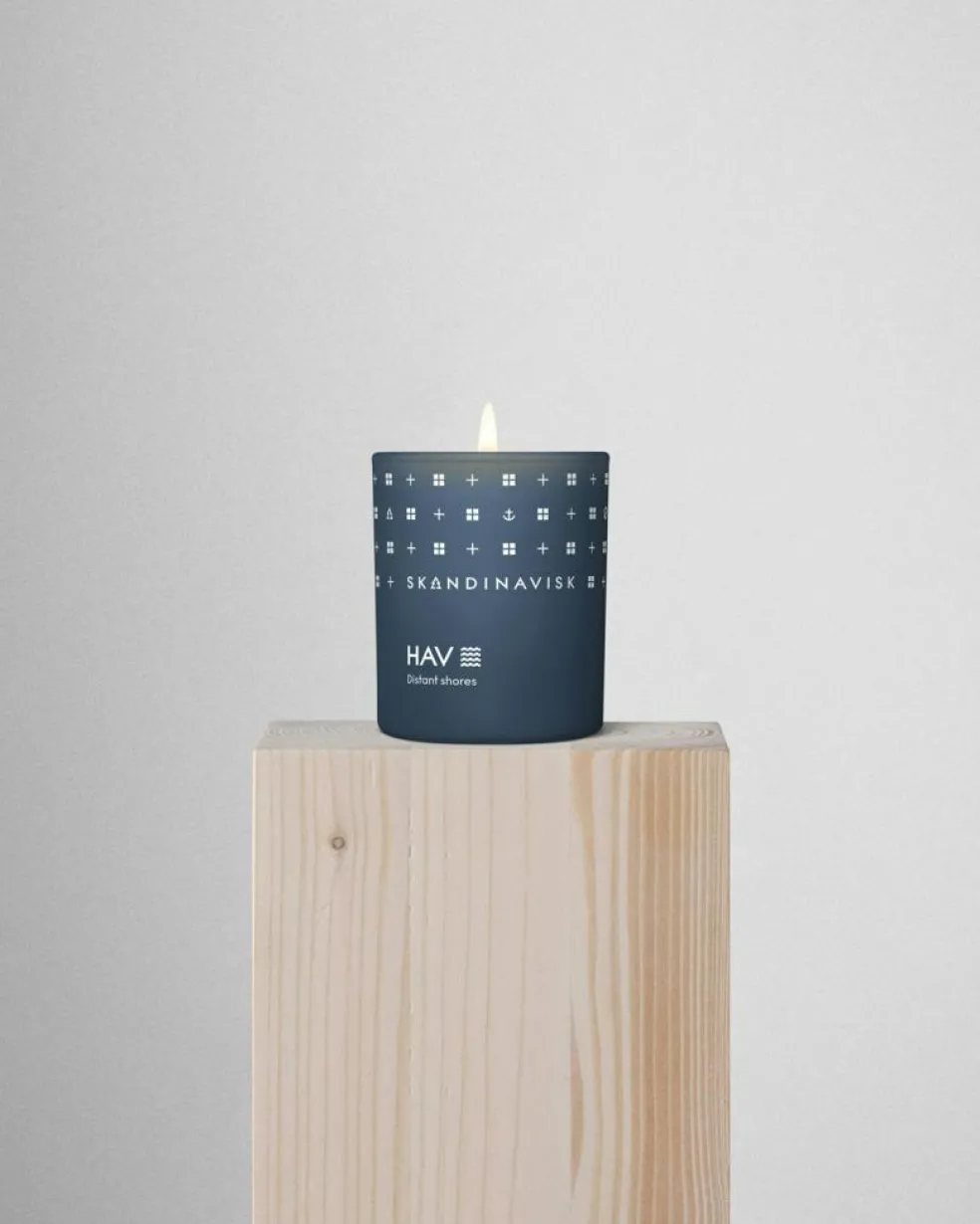 HAV Scented Candle with Lid 200g