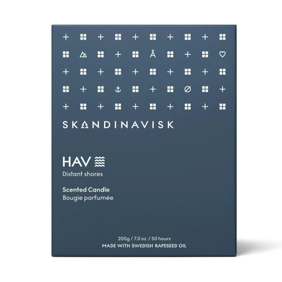 HAV Scented Candle with Lid 200g