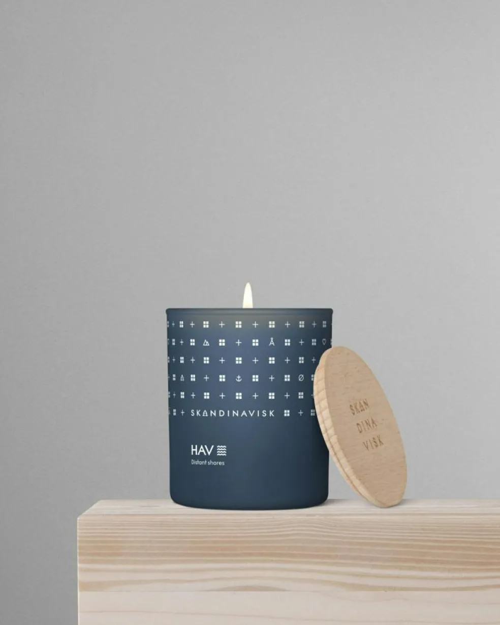HAV Scented Candle with Lid 200g