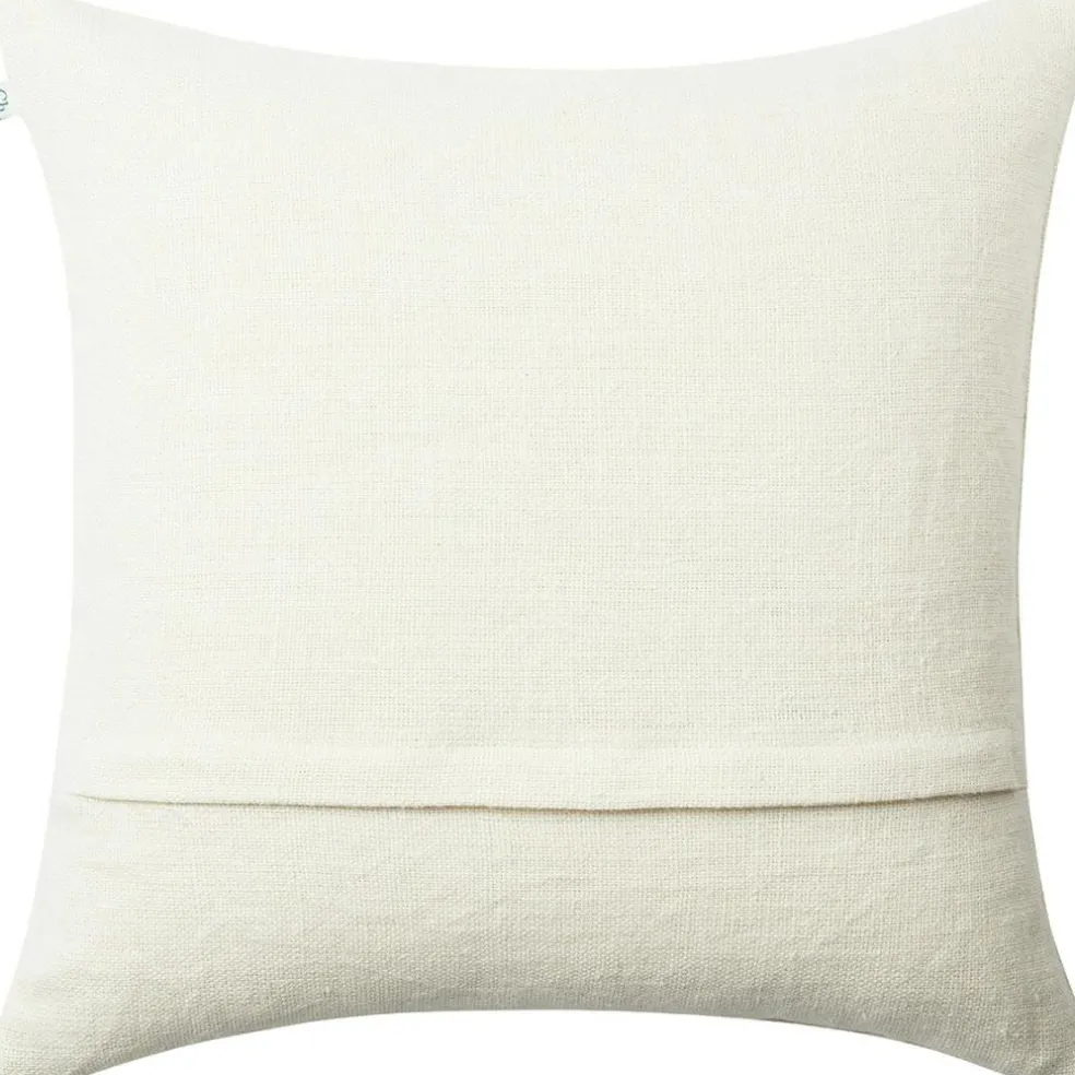 Hawa Cushion Cover 50x50 cm, Heaven Blue / Khaki