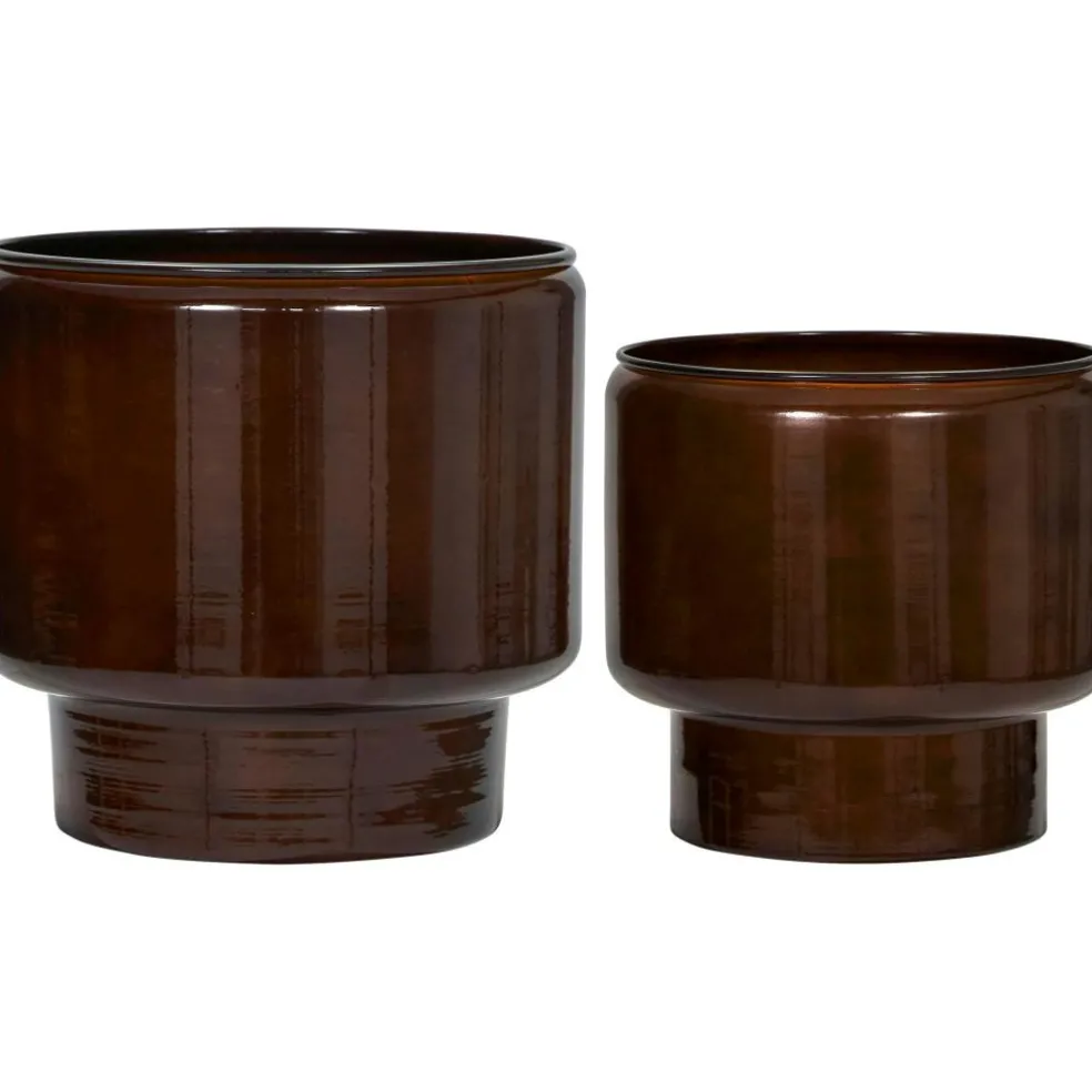 HDPile Pot 2-pack, Brown