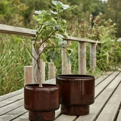 HDPile Pot 2-pack, Brown