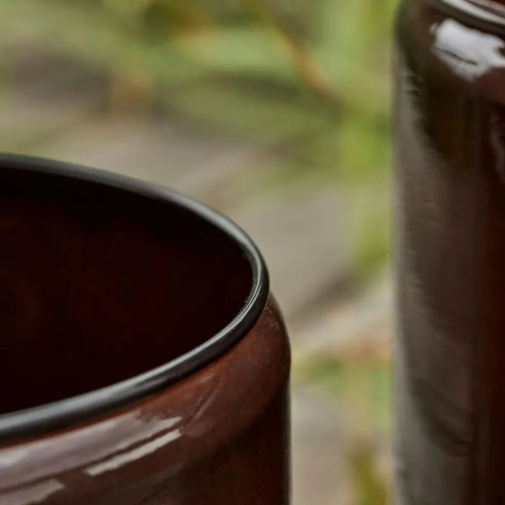 HDPile Pot 2-pack, Brown