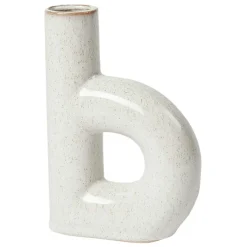 Hector Vase B, Rainy Day Grey