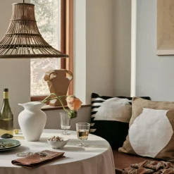 Hedda Cushion Cover 50x50 cm, Black