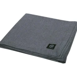 Hedvig Table Cloth Treated 140x240 cm Chambray, Dark Grey / Grey