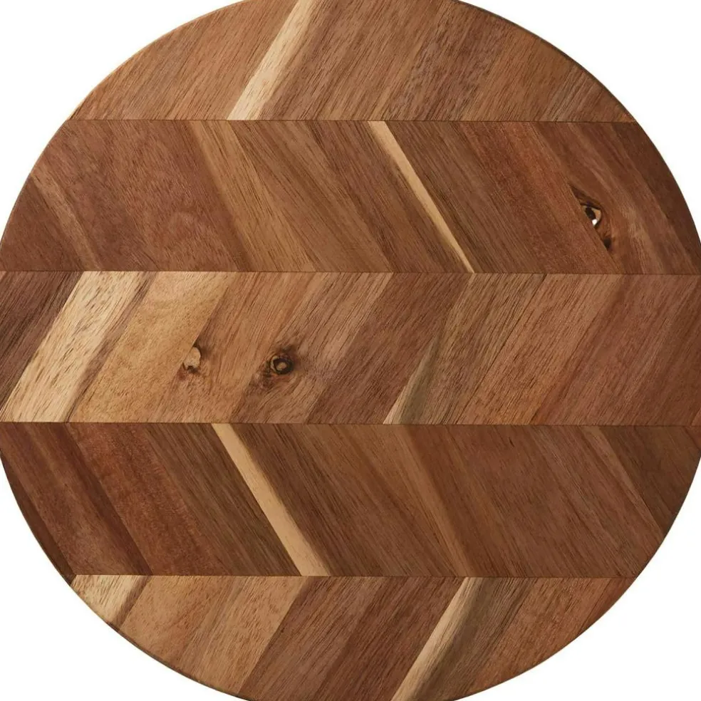 Heering bone Cutting Board Ø28 cm