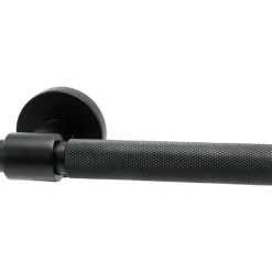 Helix Door Handle 200, Black