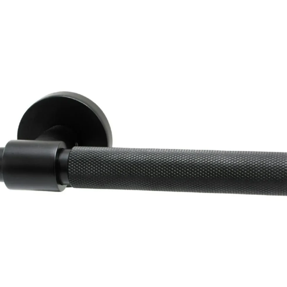 Helix Door Handle 200, Black